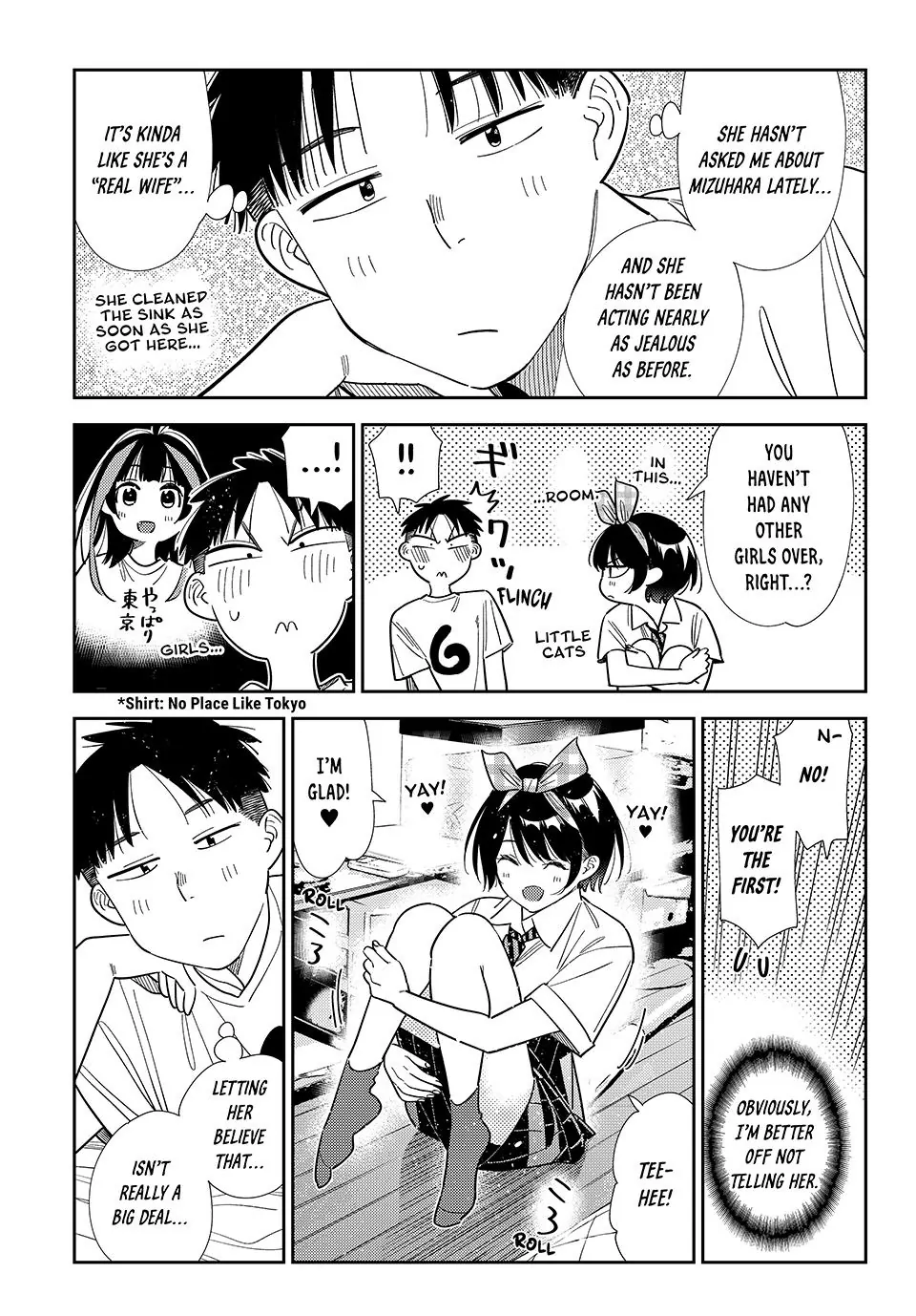 Read Rent-A-Girlfriend EN Manga Online