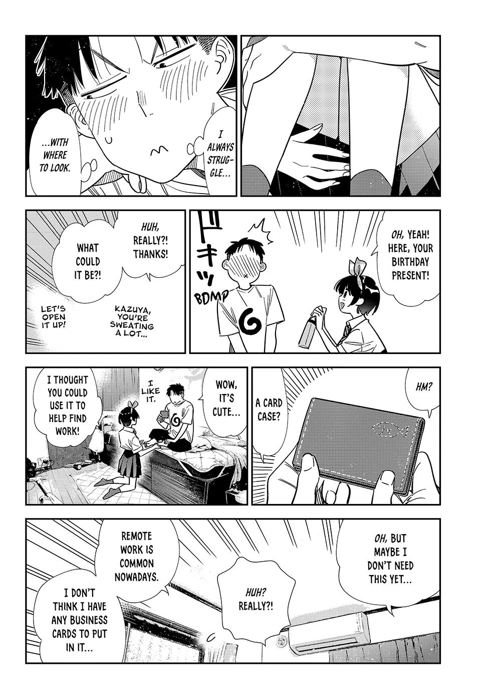 Read Rent-A-Girlfriend EN Manga Online