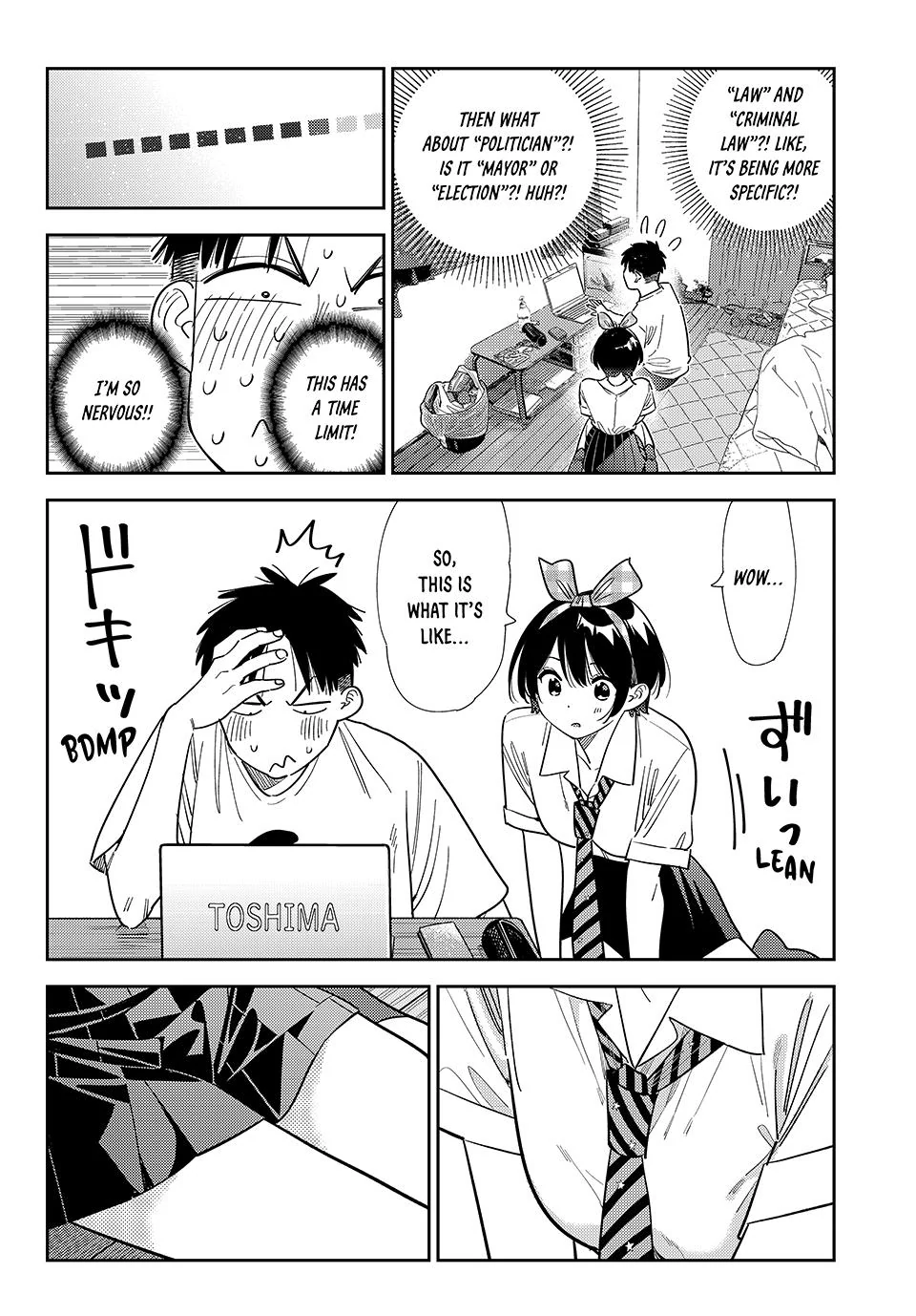 Read Rent-A-Girlfriend EN Manga Online