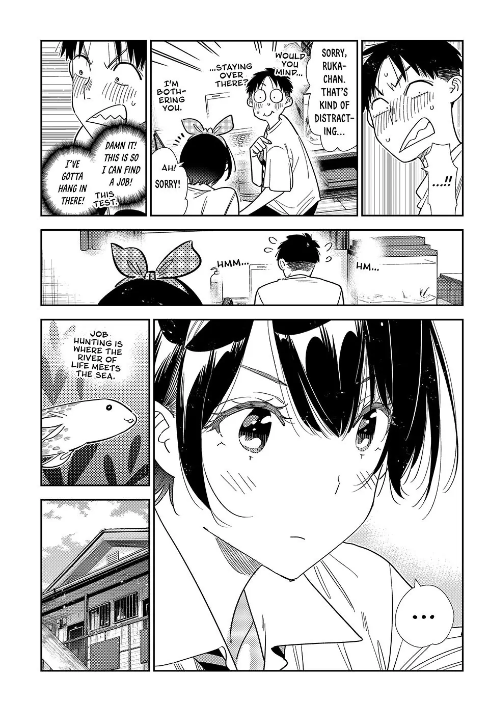 Read Rent-A-Girlfriend EN Manga Online