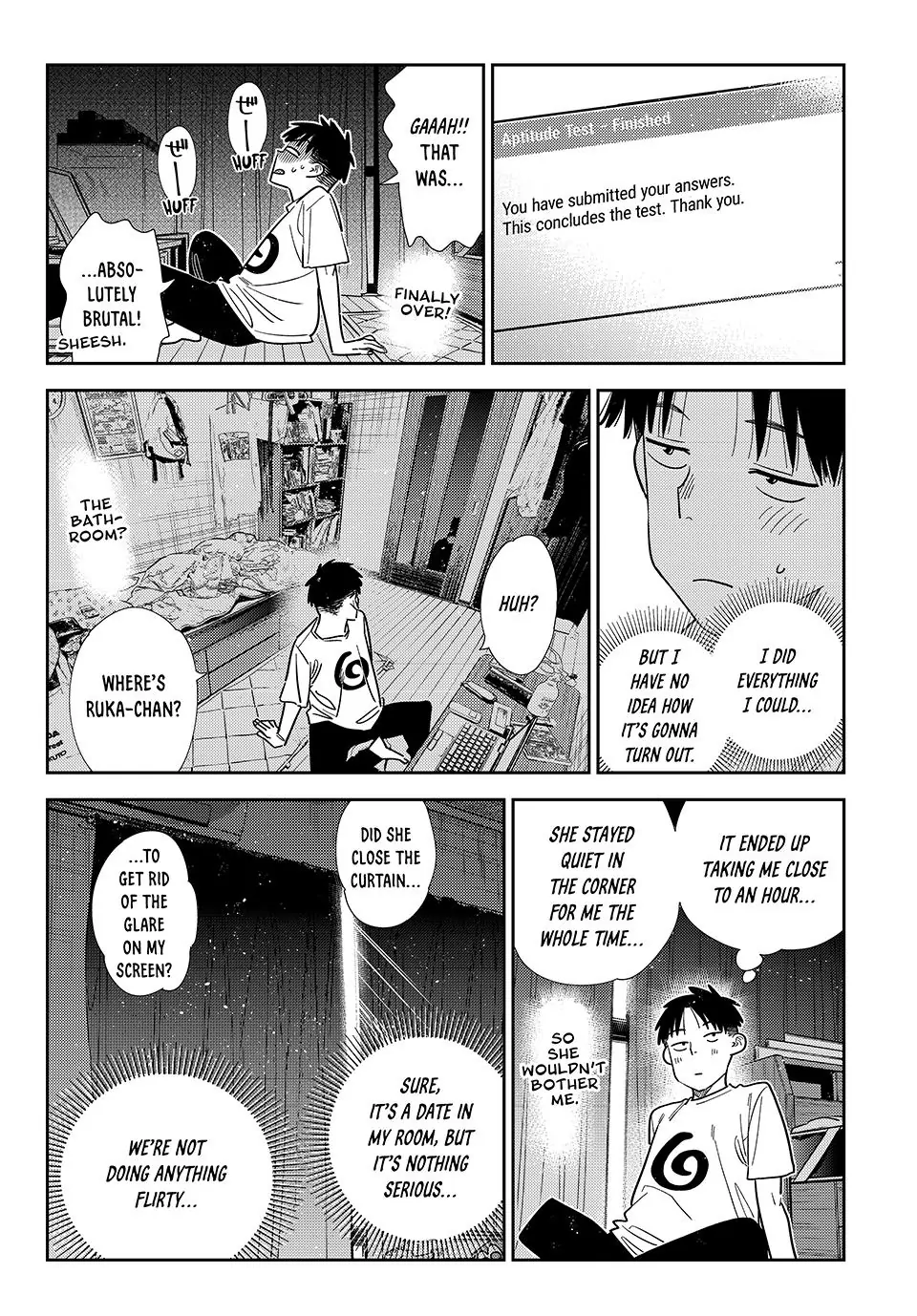 Read Rent-A-Girlfriend EN Manga Online