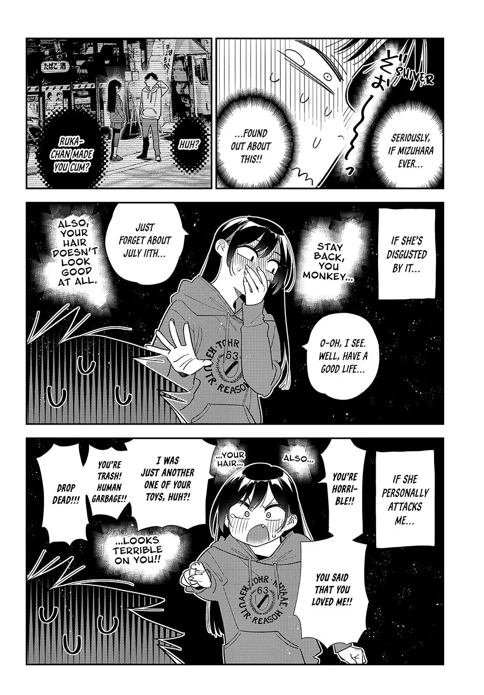 Read Rent-A-Girlfriend EN Manga Online