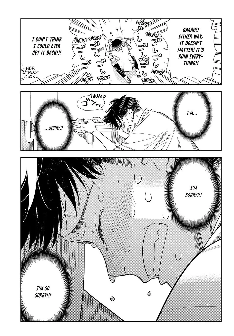 Read Rent-A-Girlfriend EN Manga Online