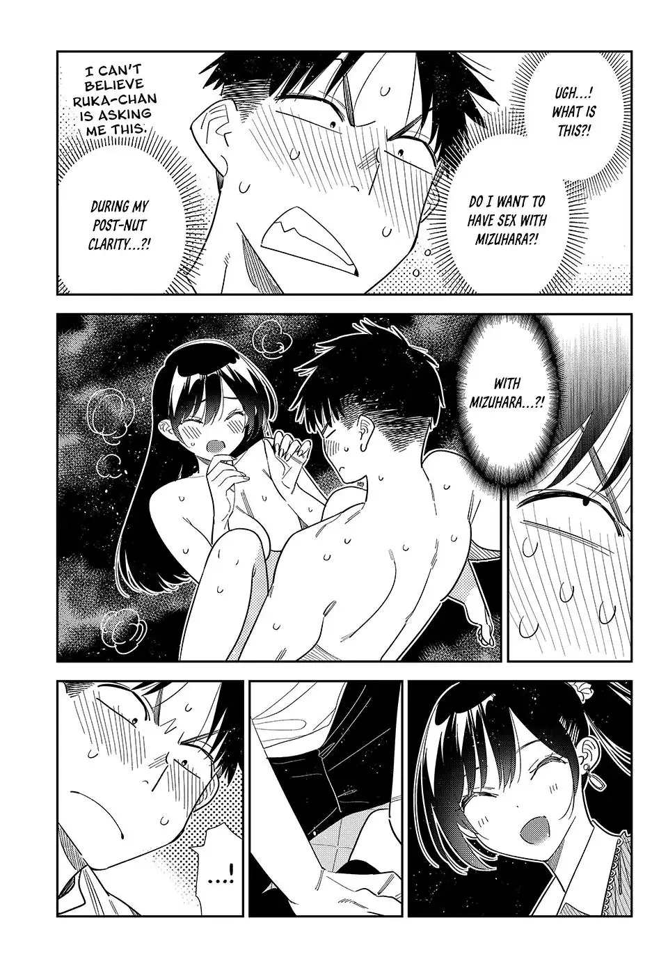 Read Rent-A-Girlfriend EN Manga Online