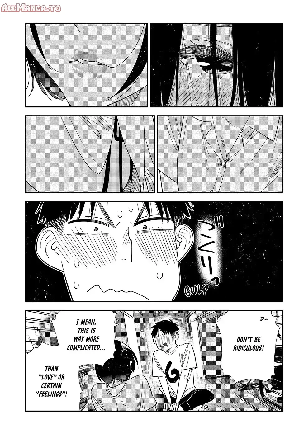 Read Rent-A-Girlfriend EN Manga Online