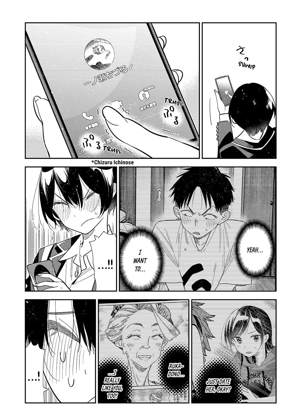 Read Rent-A-Girlfriend EN Manga Online