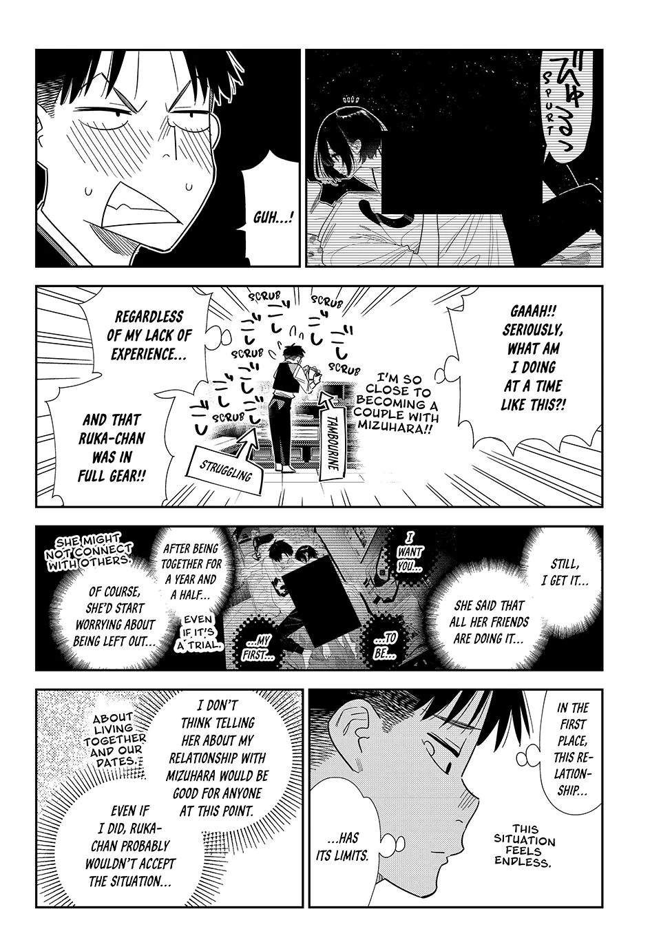 Read Rent-A-Girlfriend EN Manga Online