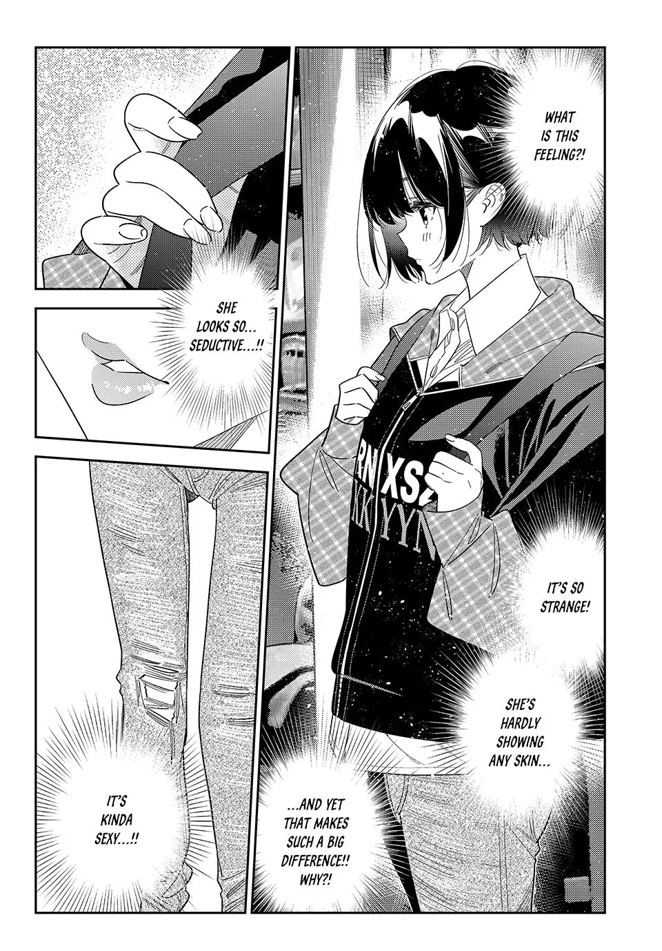 Read Rent-A-Girlfriend EN Manga Online