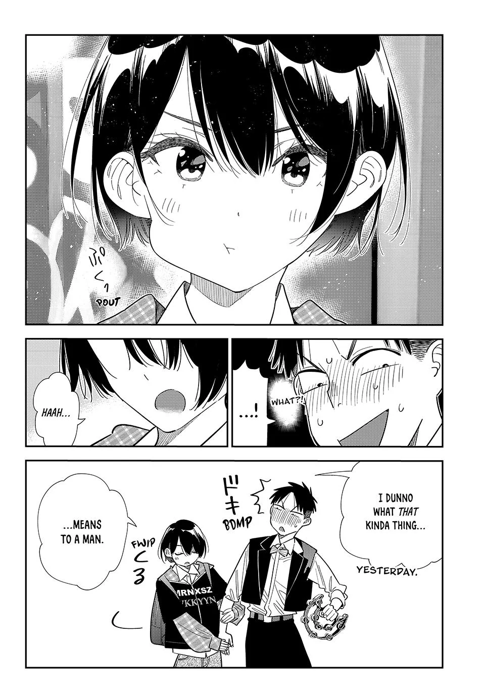 Read Rent-A-Girlfriend EN Manga Online