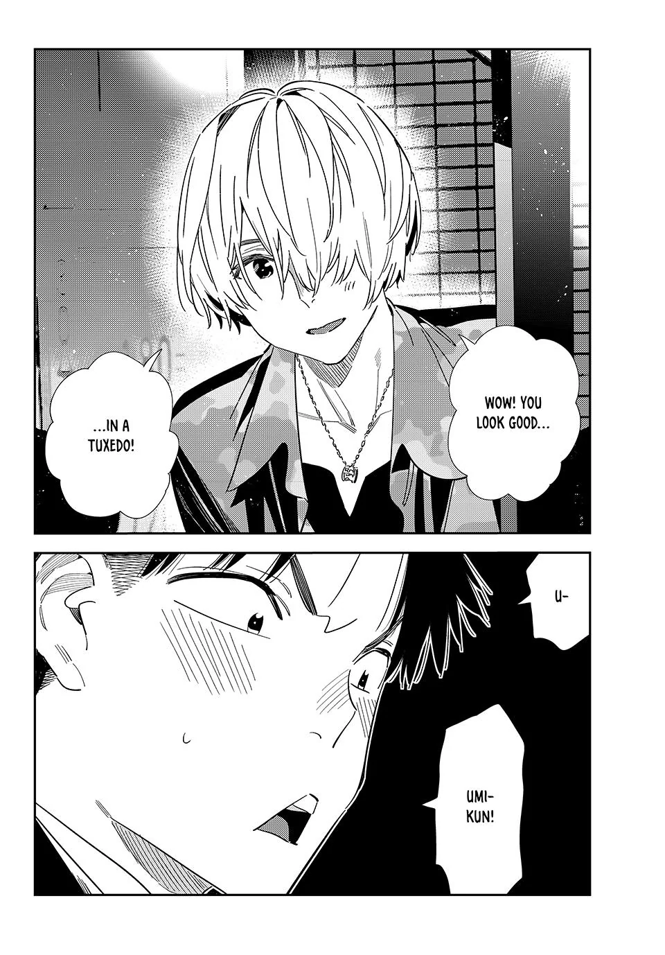 Read Rent-A-Girlfriend EN Manga Online