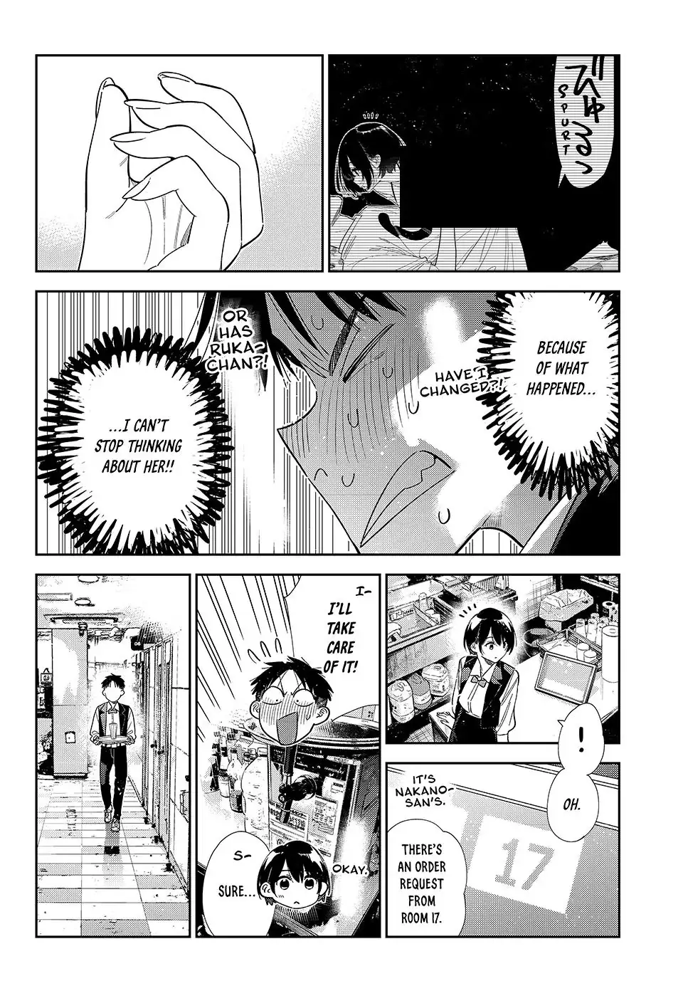 Read Rent-A-Girlfriend EN Manga Online