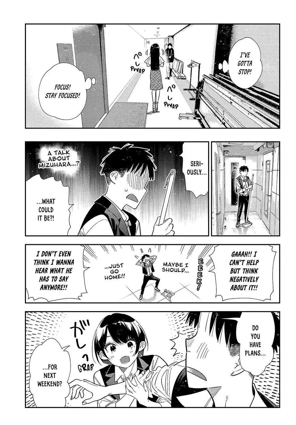 Read Rent-A-Girlfriend EN Manga Online