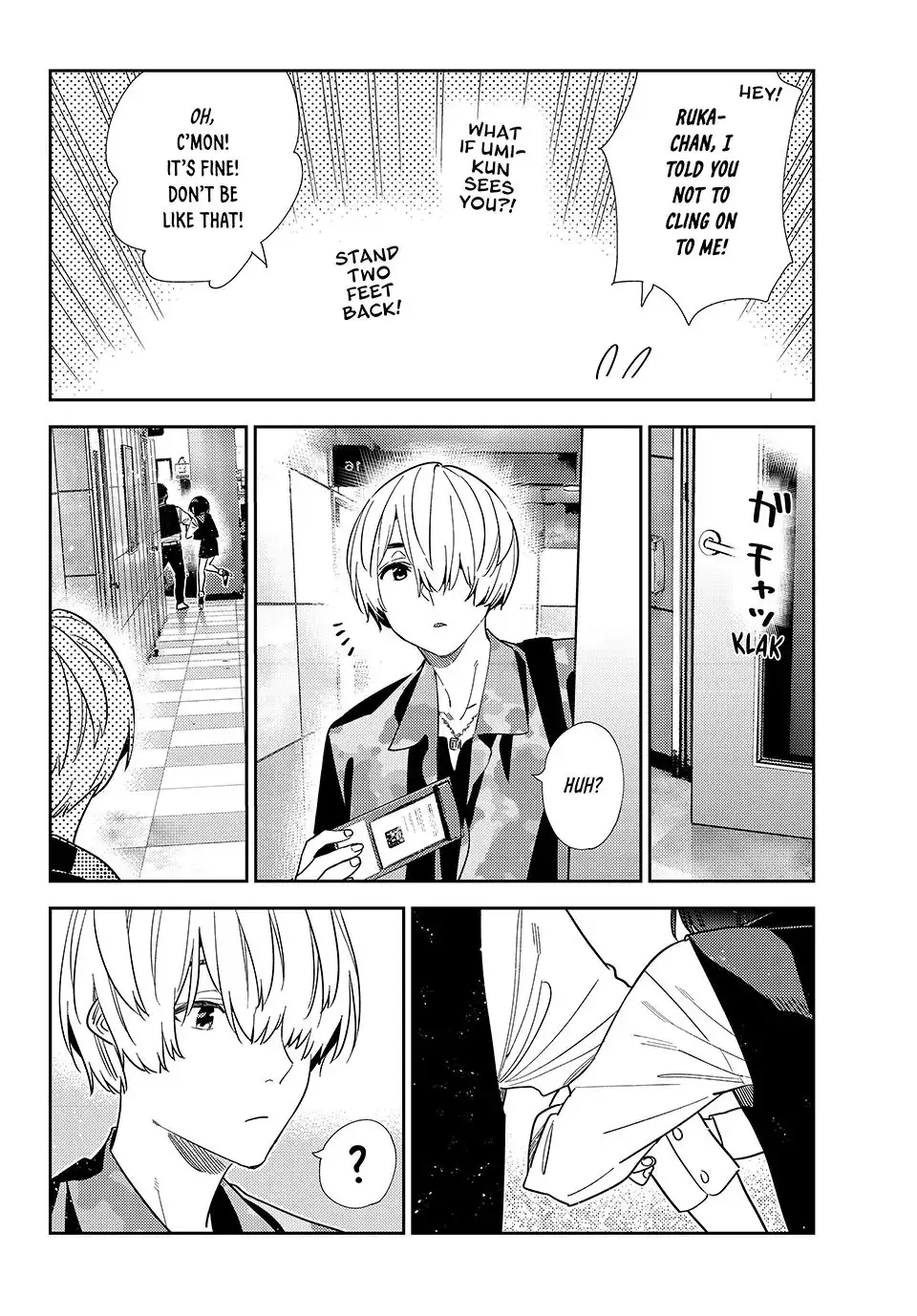 Read Rent-A-Girlfriend EN Manga Online