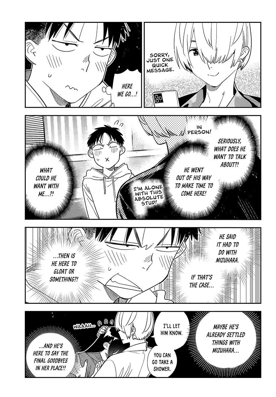 Read Rent-A-Girlfriend EN Manga Online