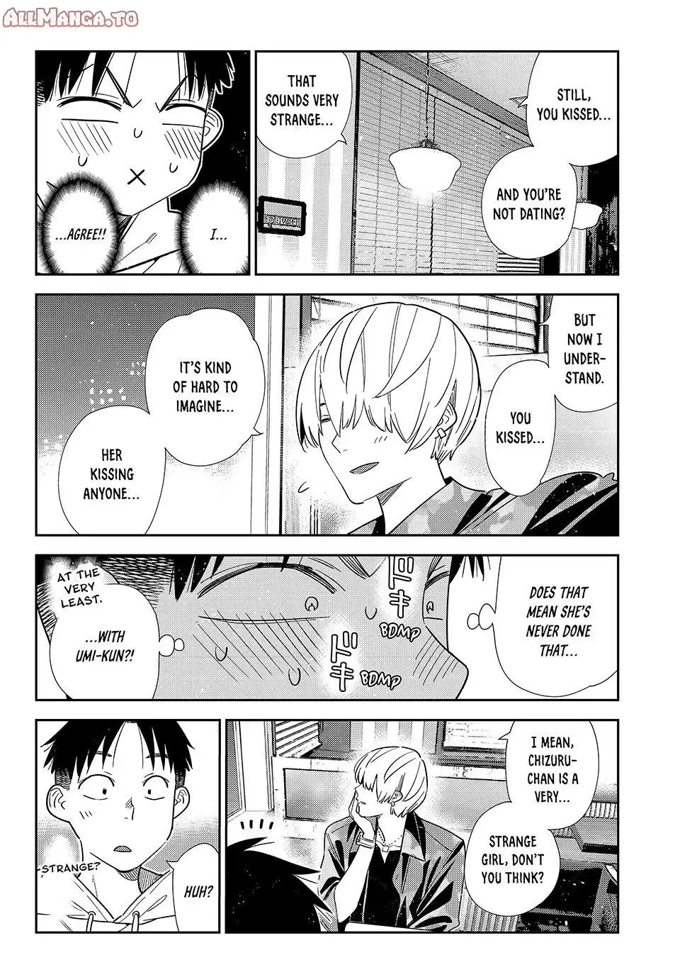 Read Rent-A-Girlfriend EN Manga Online