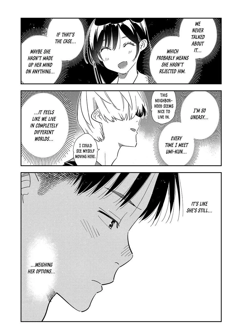 Read Rent-A-Girlfriend EN Manga Online