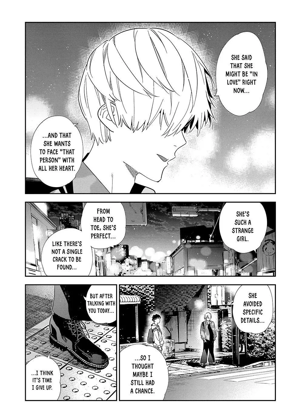 Read Rent-A-Girlfriend EN Manga Online