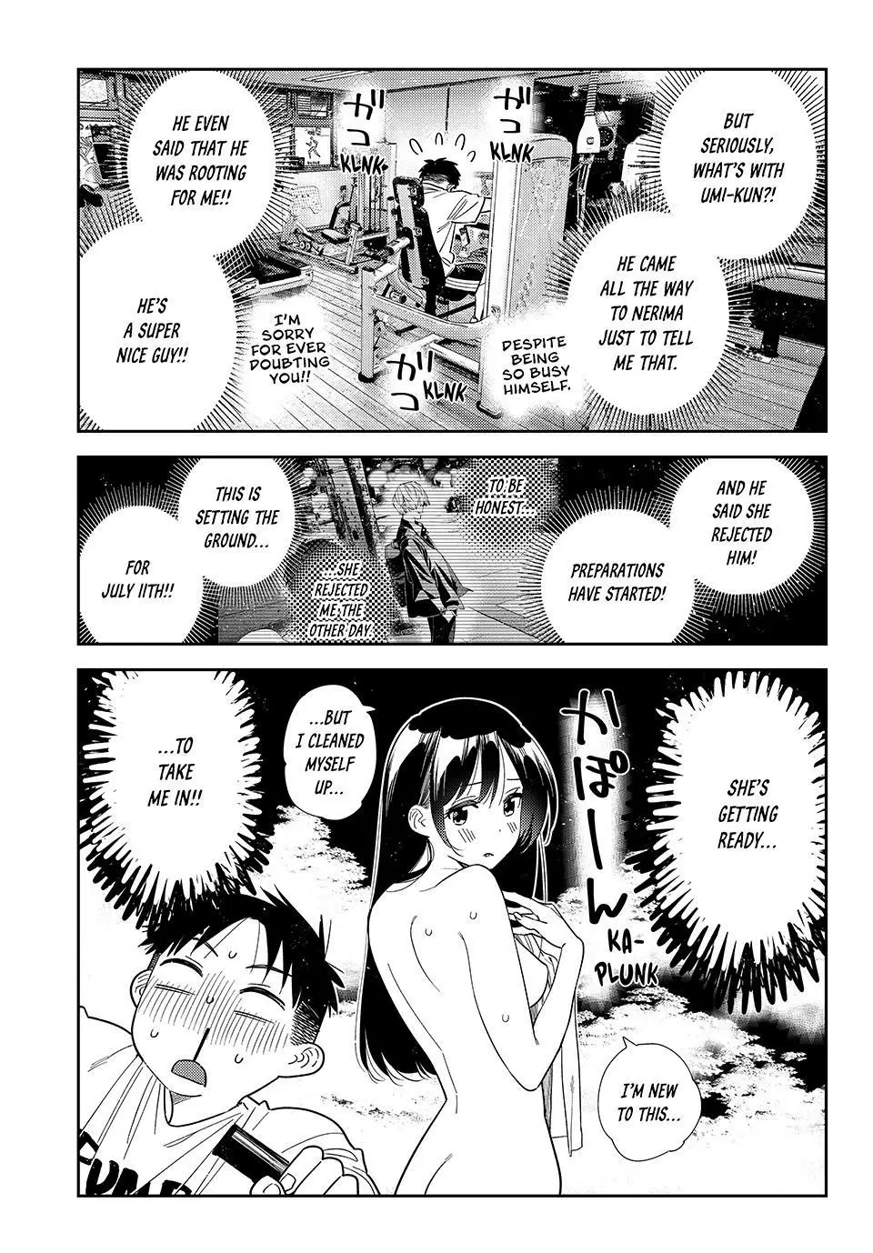 Read Rent-A-Girlfriend EN Manga Online