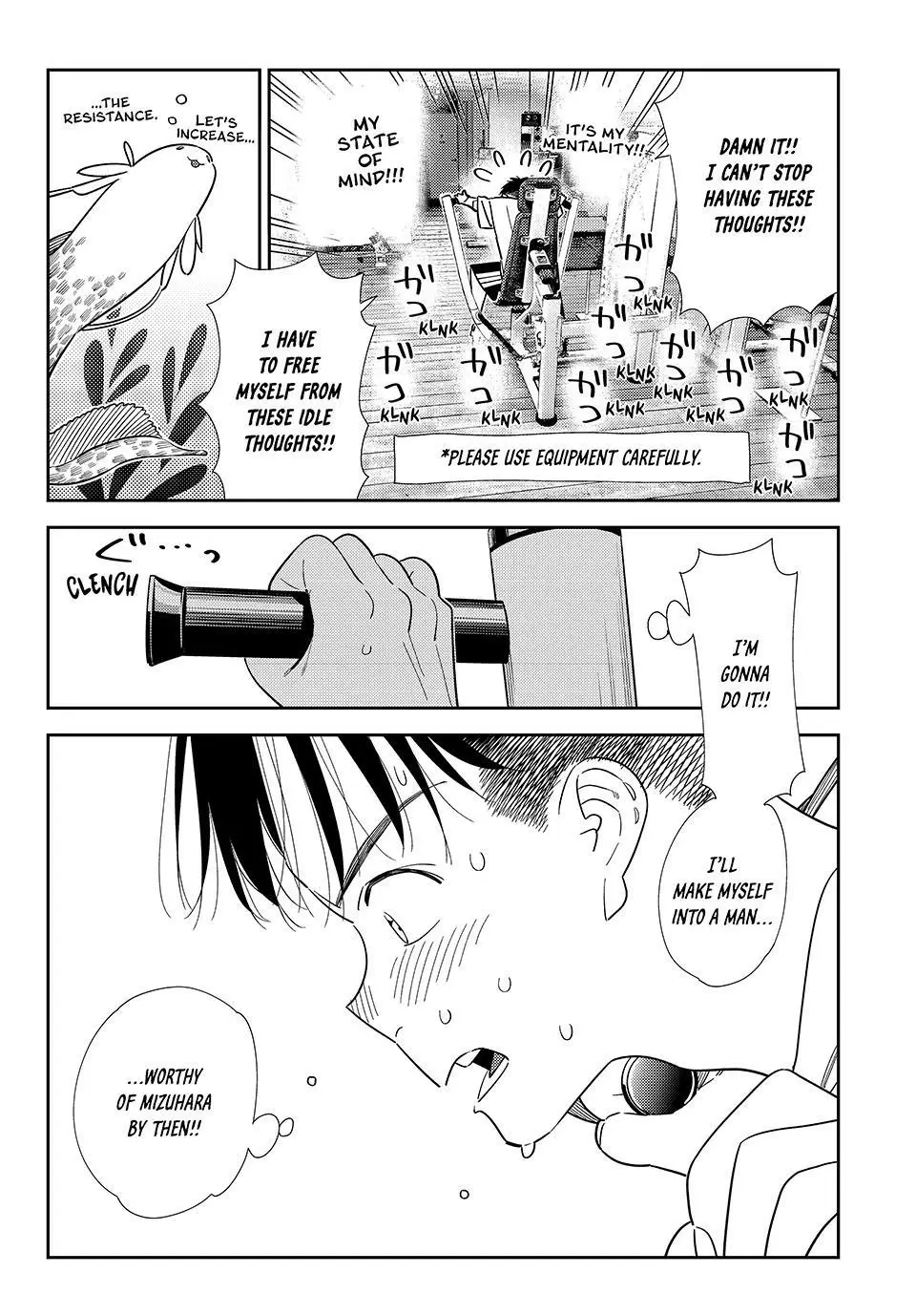 Read Rent-A-Girlfriend EN Manga Online