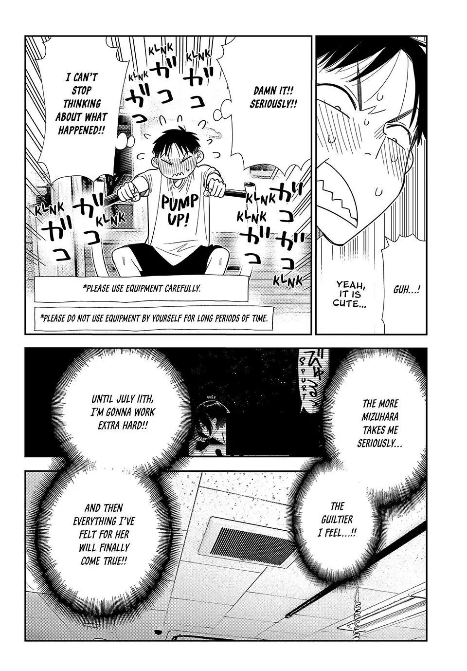 Read Rent-A-Girlfriend EN Manga Online