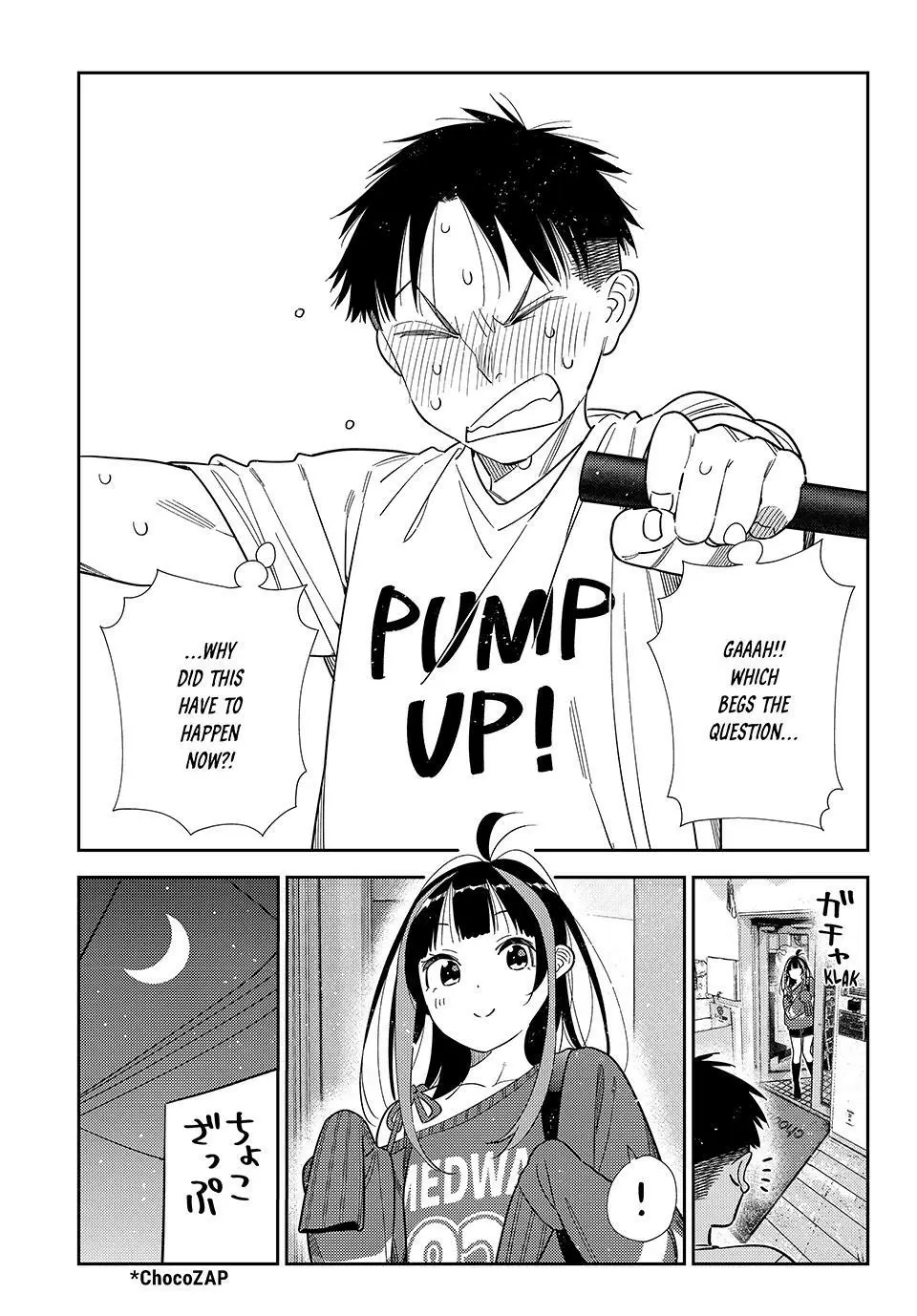 Read Rent-A-Girlfriend EN Manga Online