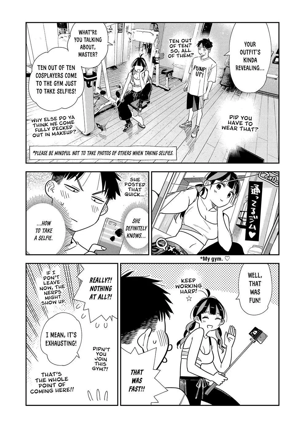 Read Rent-A-Girlfriend EN Manga Online