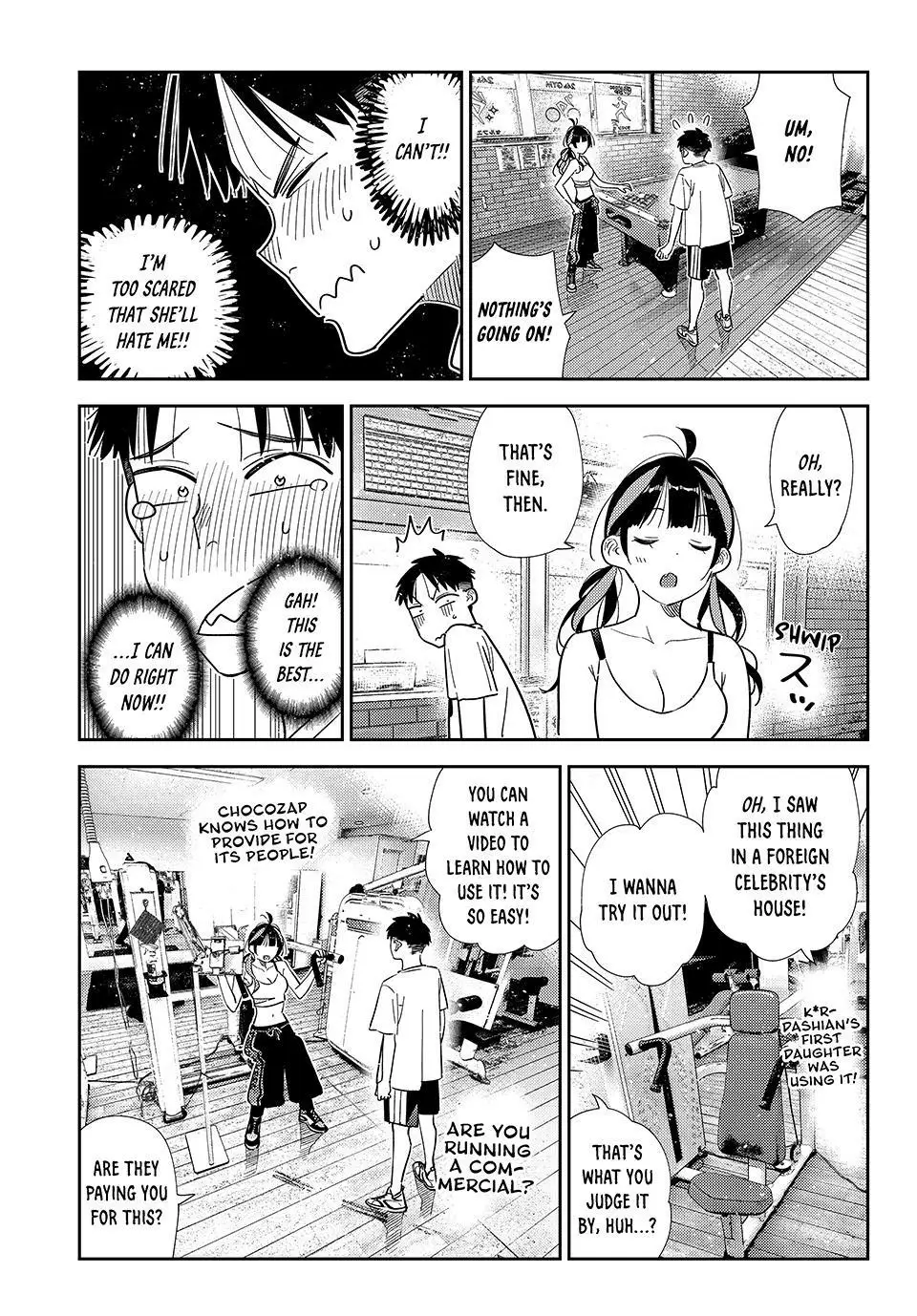 Read Rent-A-Girlfriend EN Manga Online