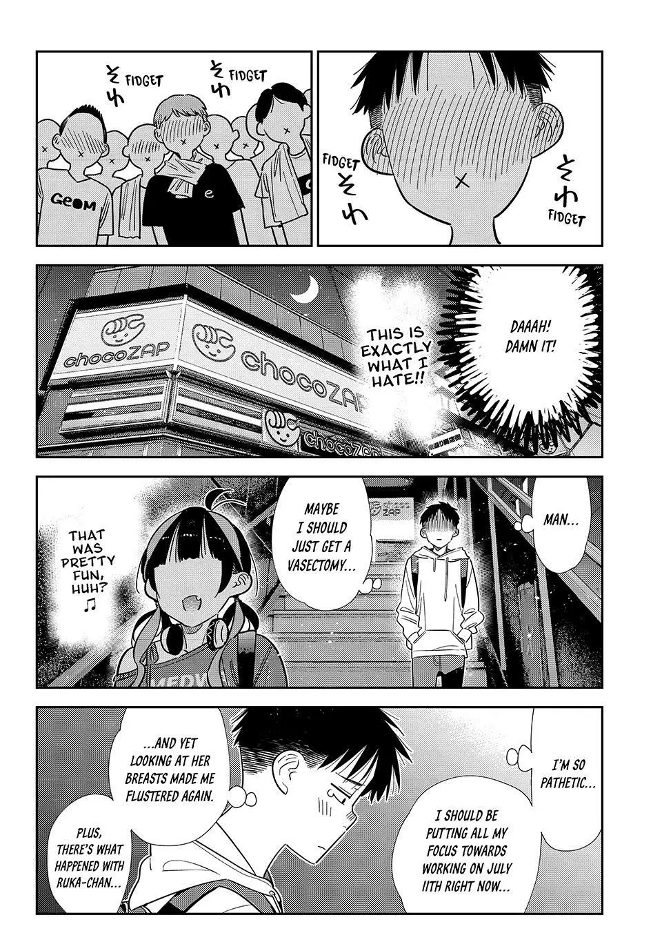 Read Rent-A-Girlfriend EN Manga Online