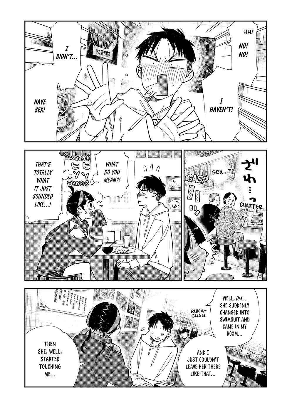 Read Rent-A-Girlfriend EN Manga Online