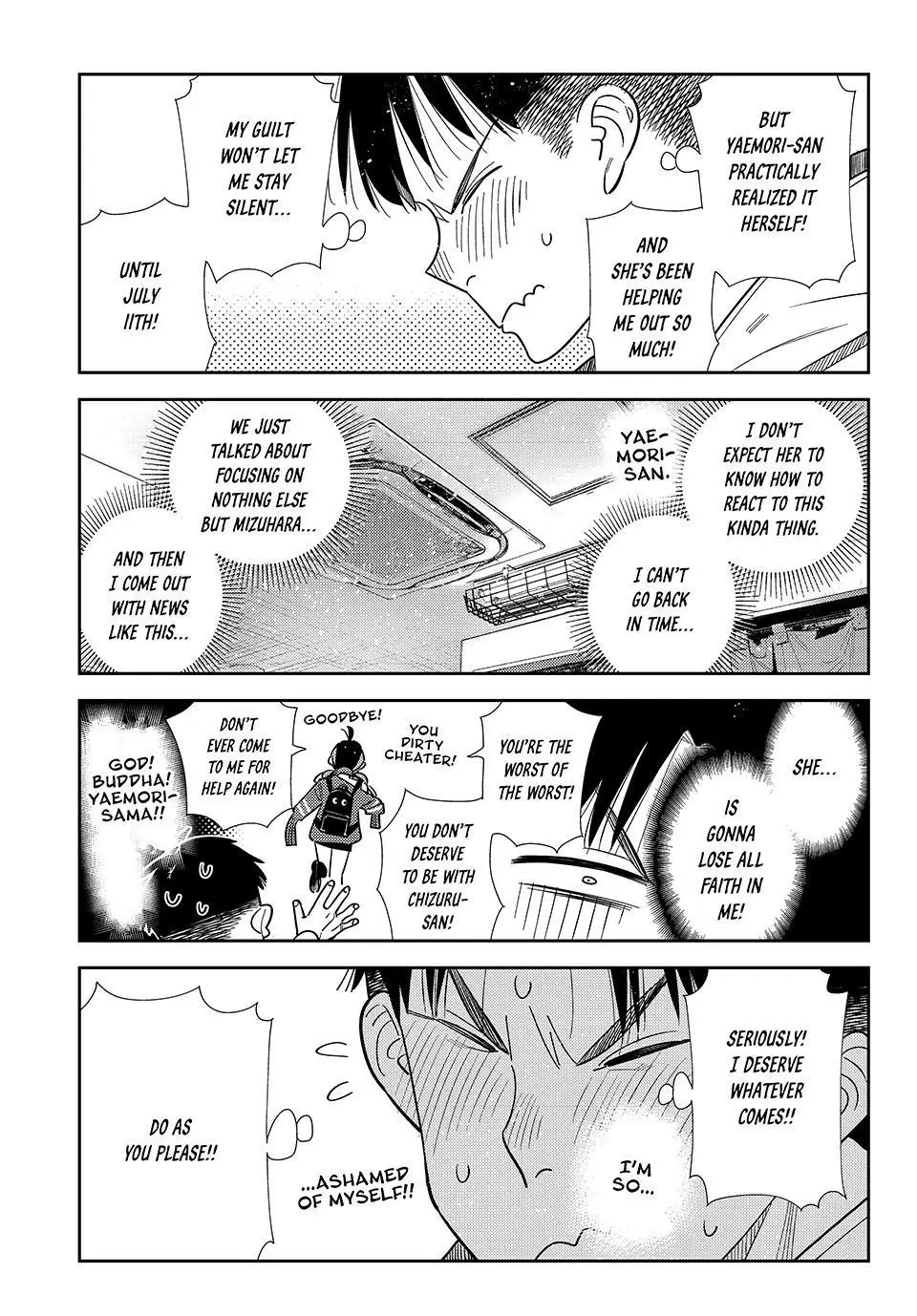 Read Rent-A-Girlfriend EN Manga Online