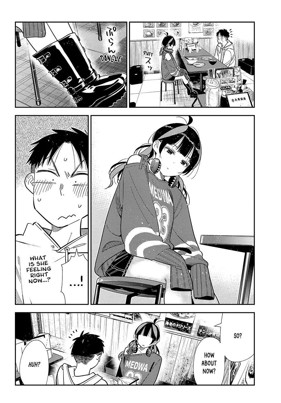 Read Rent-A-Girlfriend EN Manga Online