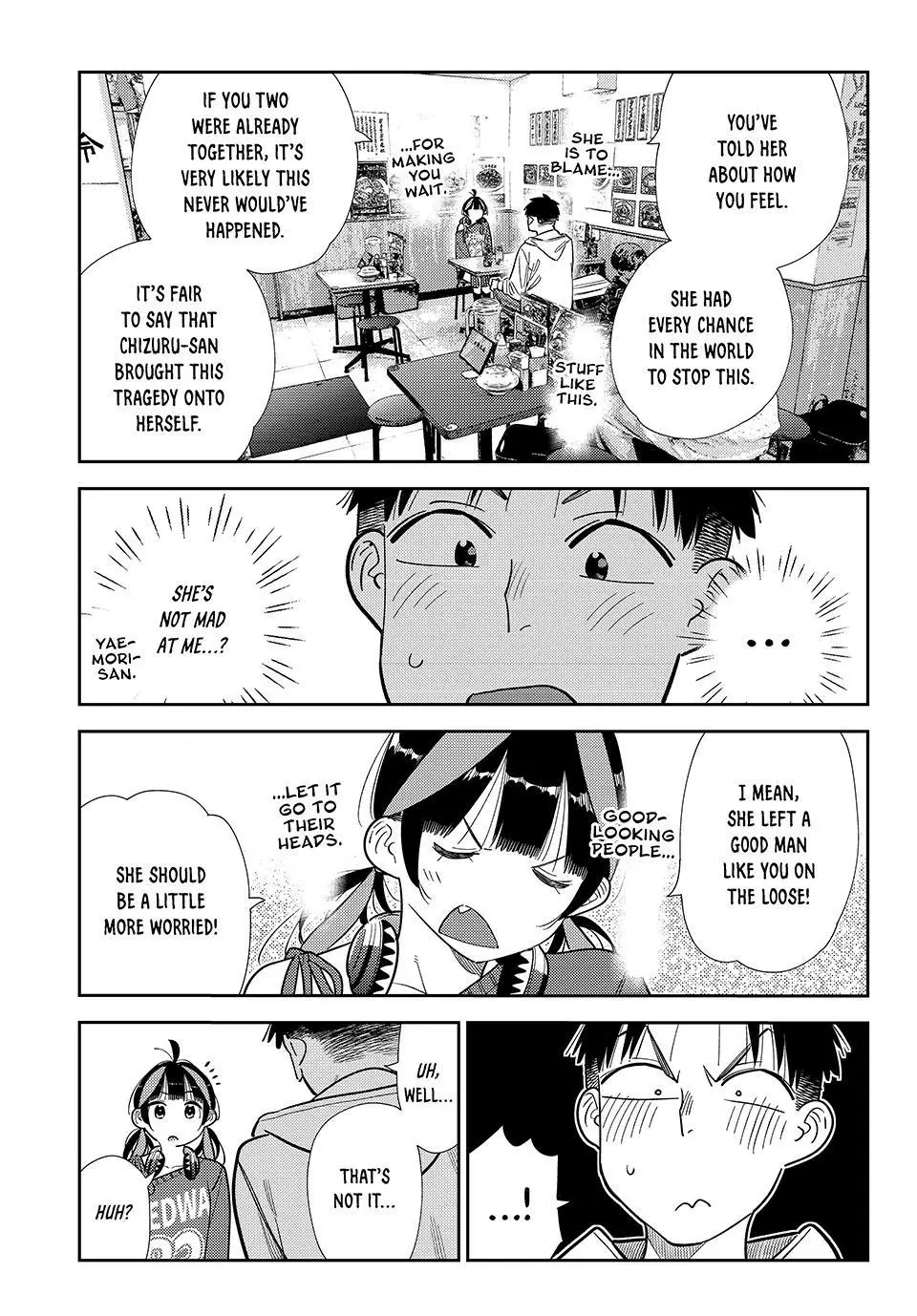 Read Rent-A-Girlfriend EN Manga Online