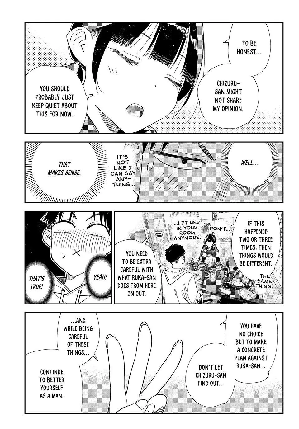 Read Rent-A-Girlfriend EN Manga Online