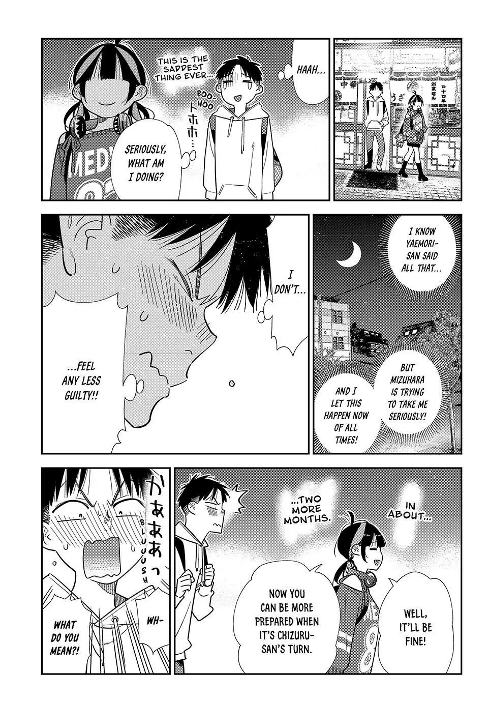 Read Rent-A-Girlfriend EN Manga Online