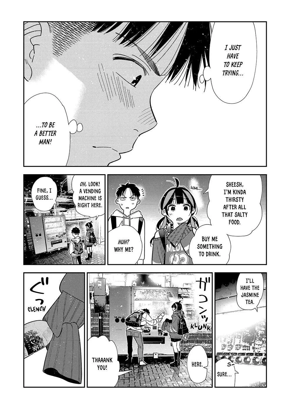 Read Rent-A-Girlfriend EN Manga Online