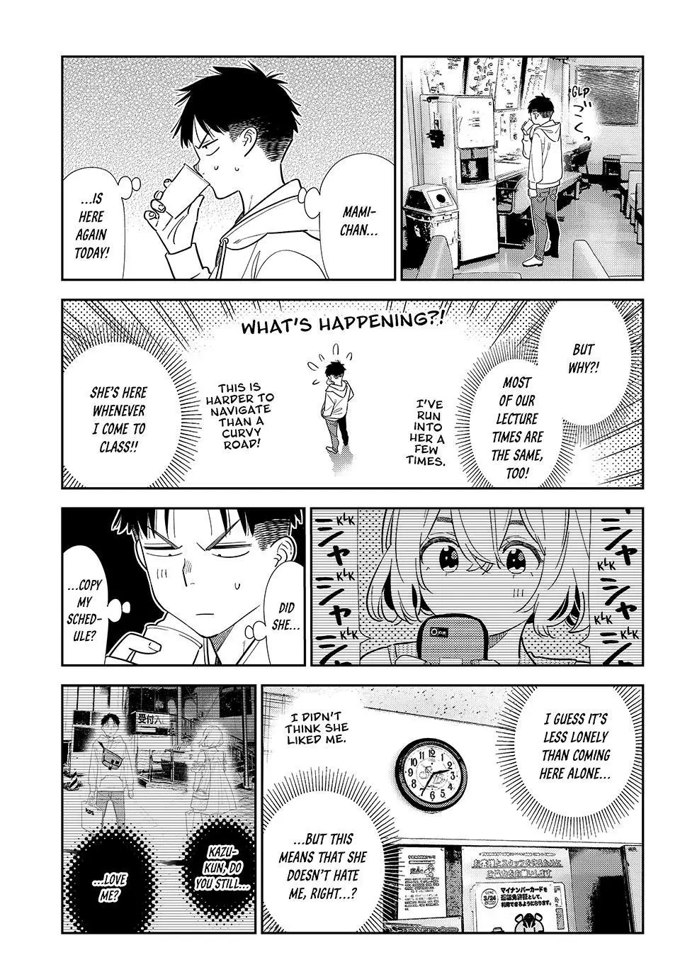 Read Rent-A-Girlfriend EN Manga Online