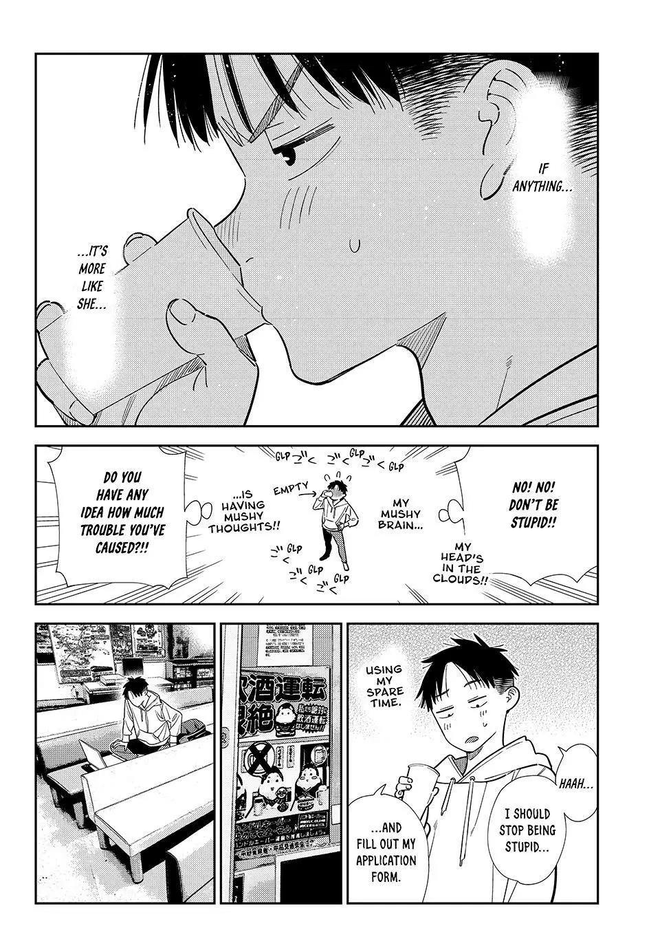 Read Rent-A-Girlfriend EN Manga Online