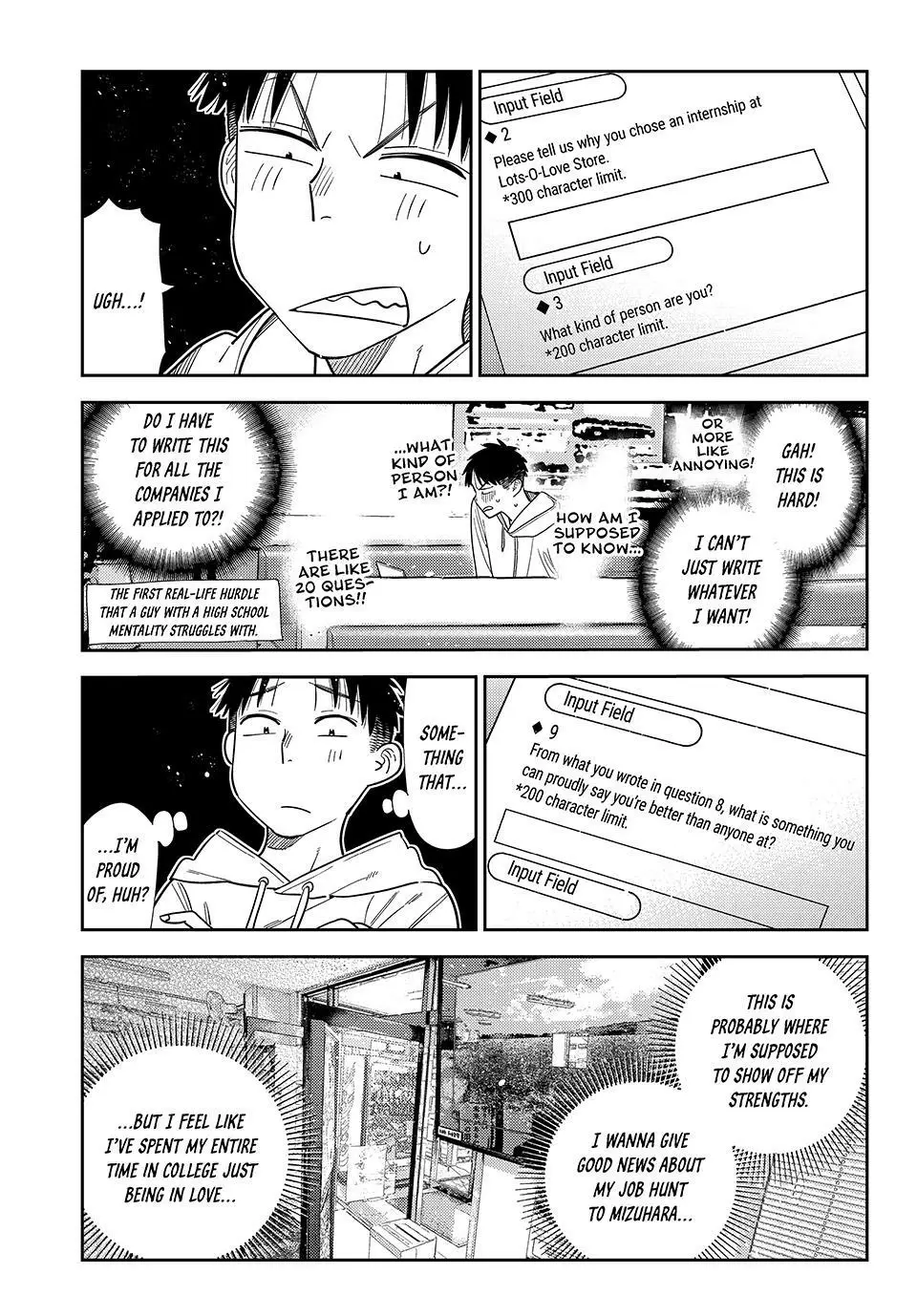 Read Rent-A-Girlfriend EN Manga Online