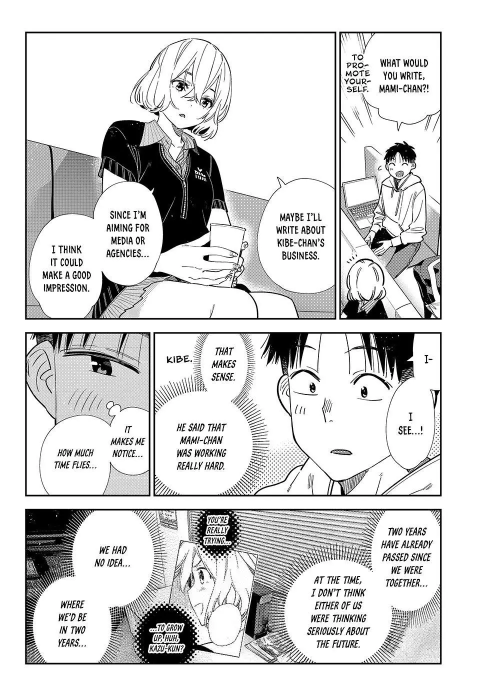 Read Rent-A-Girlfriend EN Manga Online