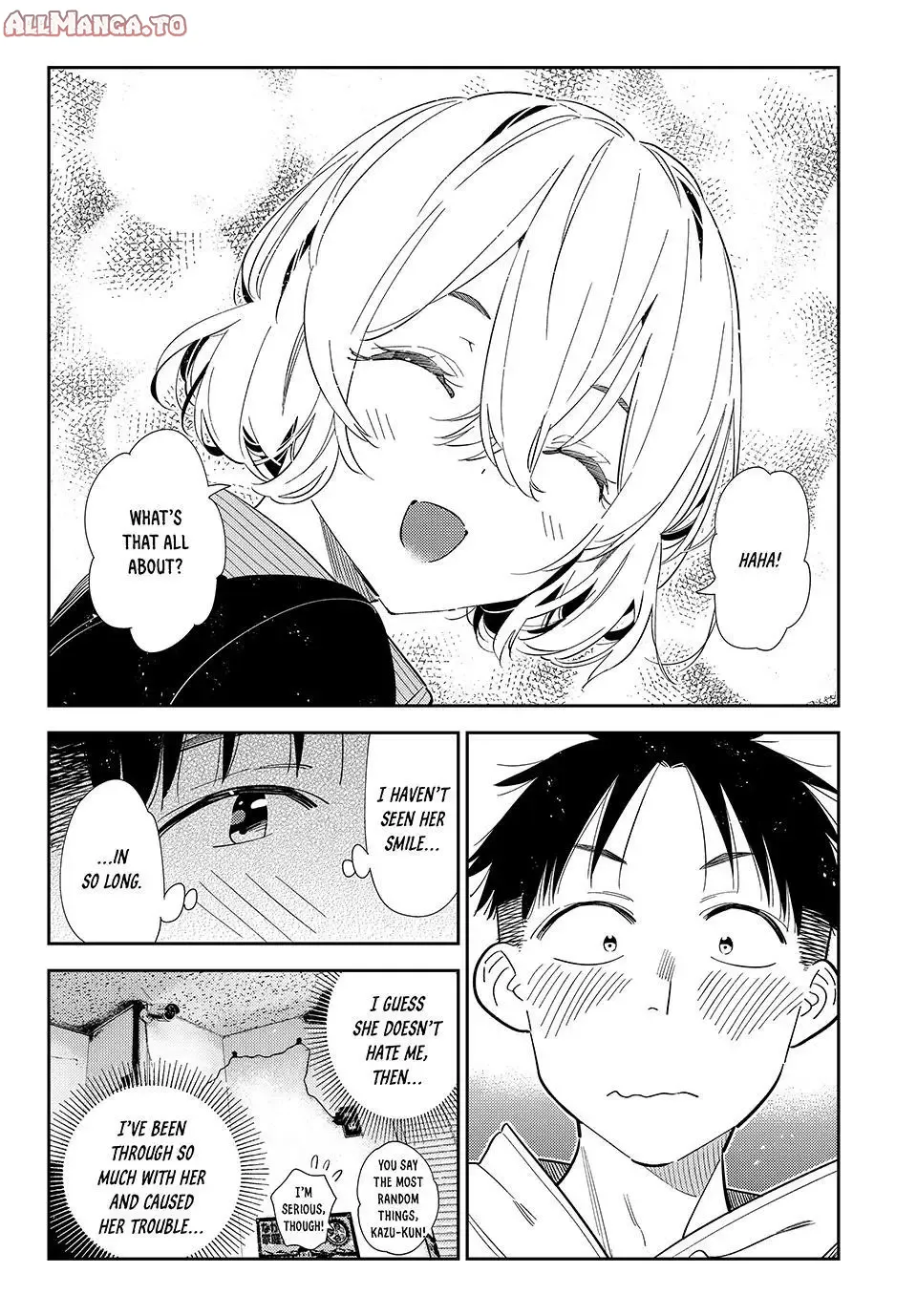 Read Rent-A-Girlfriend EN Manga Online