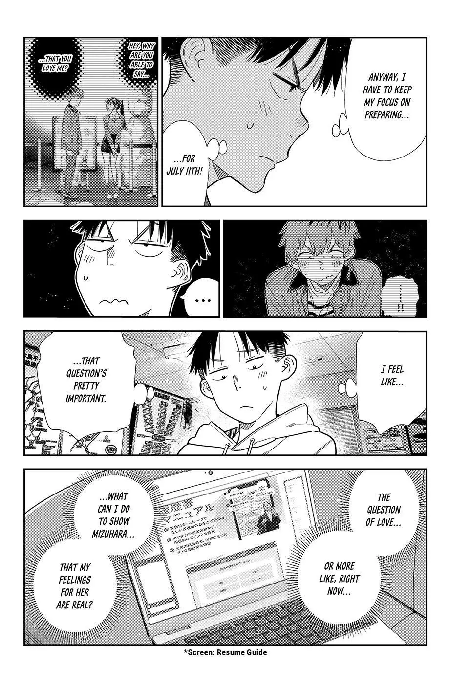 Read Rent-A-Girlfriend EN Manga Online