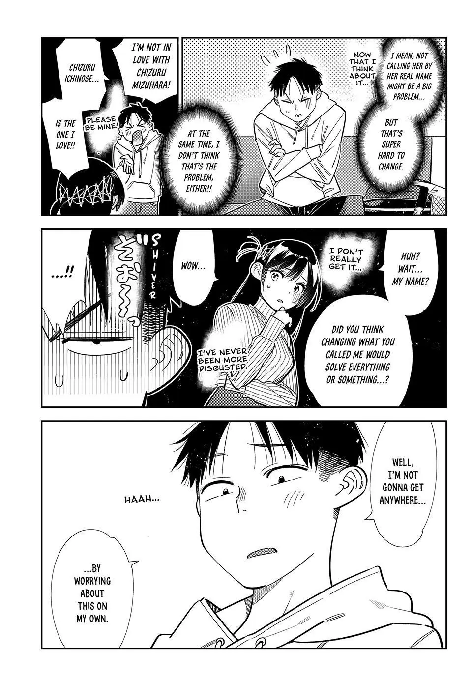 Read Rent-A-Girlfriend EN Manga Online