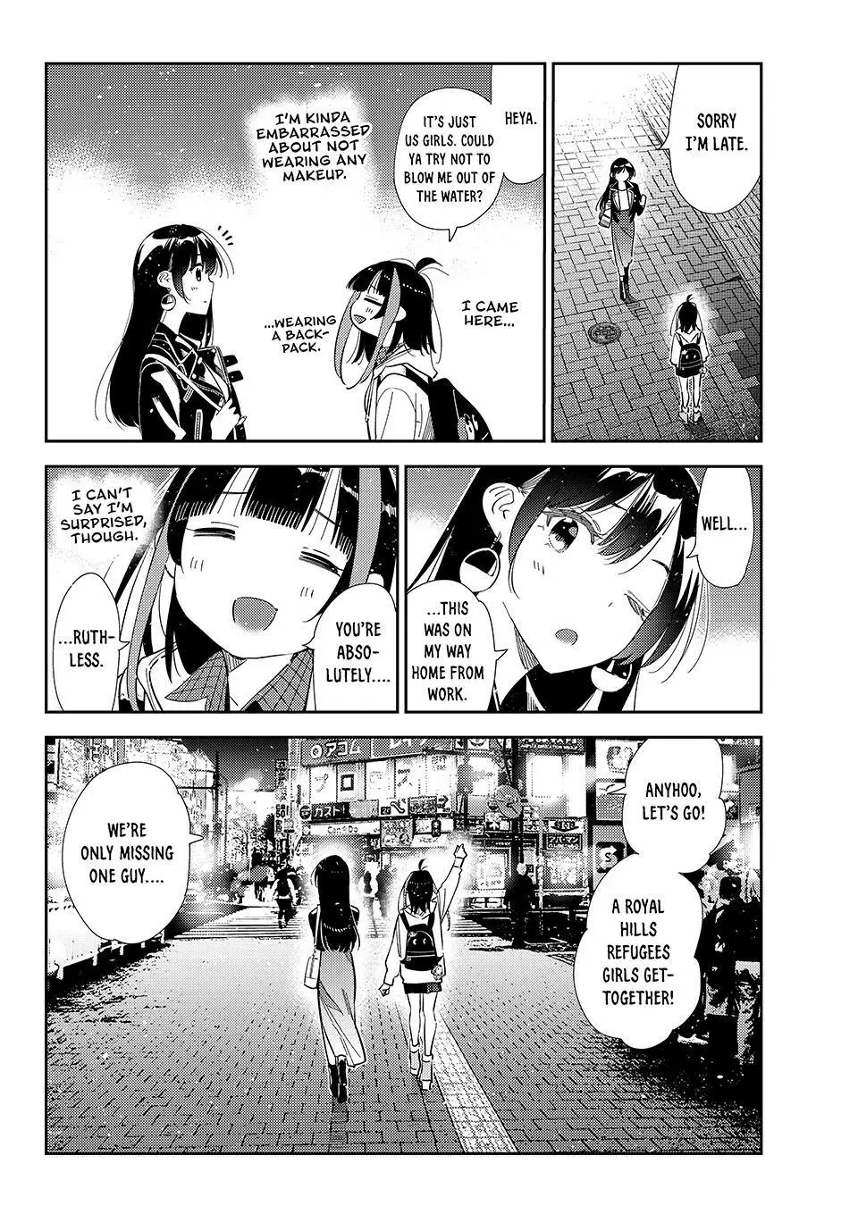 Read Rent-A-Girlfriend EN Manga Online