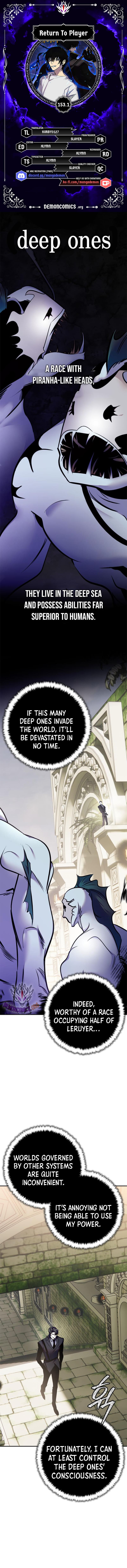 Read Return to Player EN Manga Online