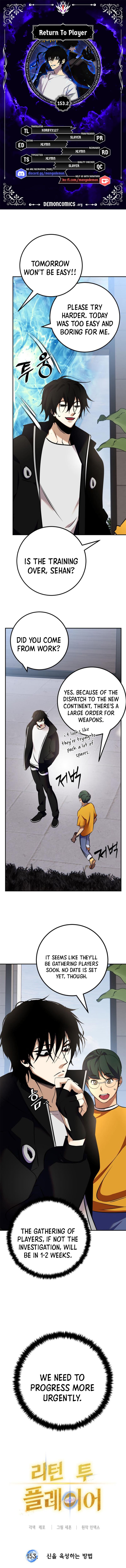 Read Return to Player EN Manga Online