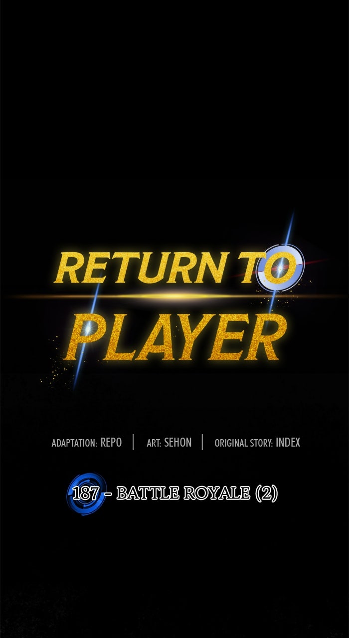Read Return to Player EN Manga Online