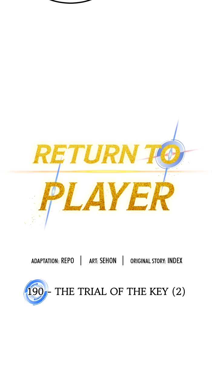 Read Return to Player EN Manga Online