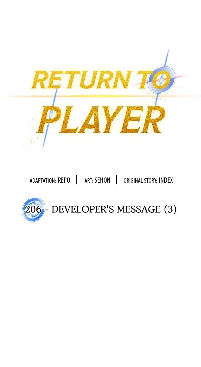 Read Return to Player EN Manga Online