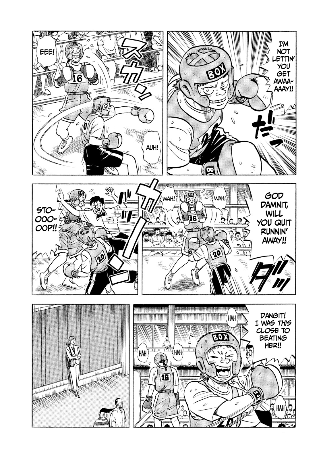 Read Rice Shoulder EN Manga Online