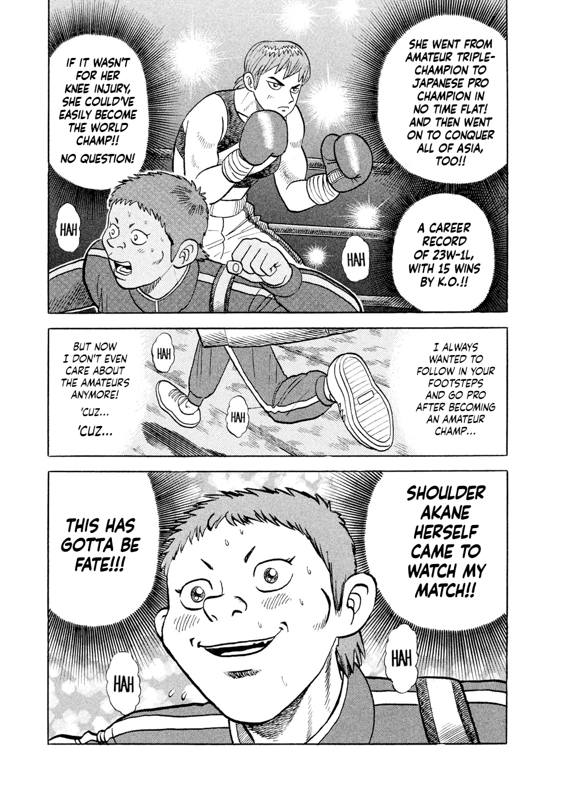 Read Rice Shoulder EN Manga Online